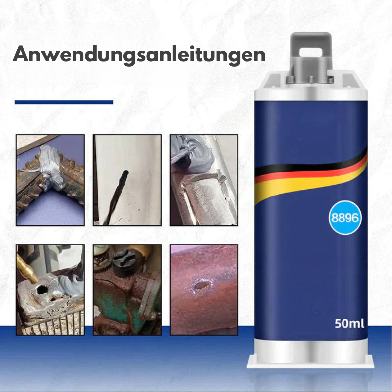 Metall-Reparaturkleber