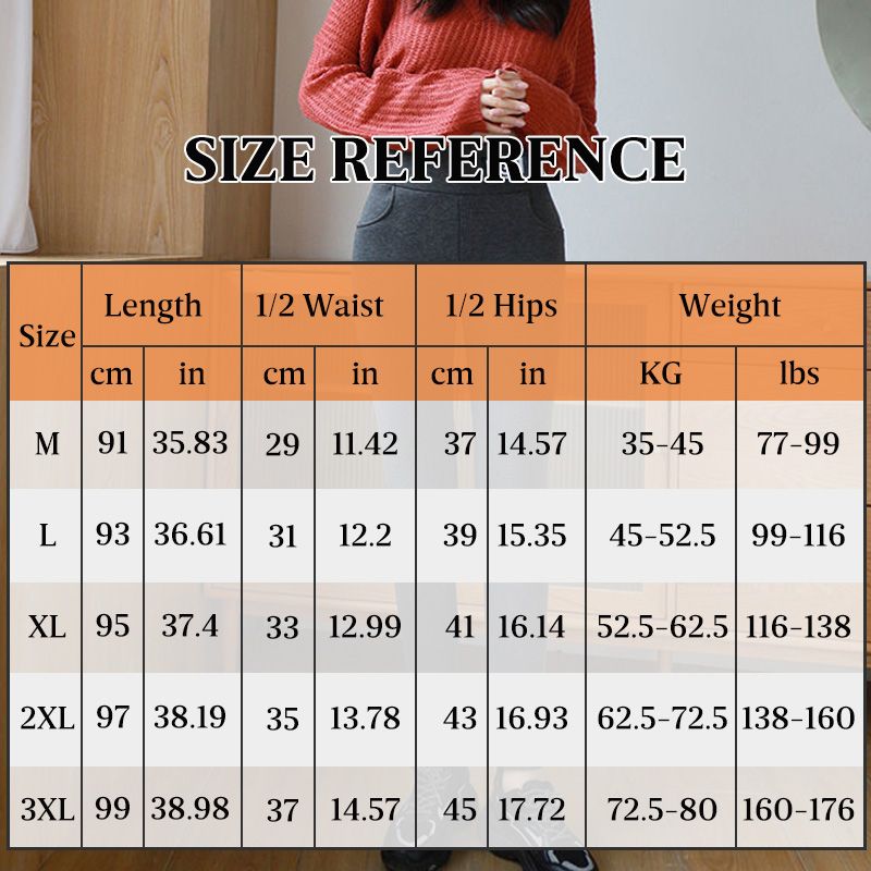 WarmFit – Damen Slim-Fit Thermohose aus Kaschmir-Optik