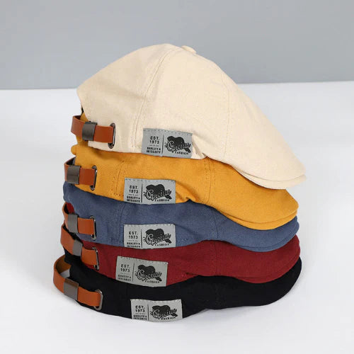 Gentleman’s Choice™ Verstellbare Herren-Beret | 1+1 GRATIS
