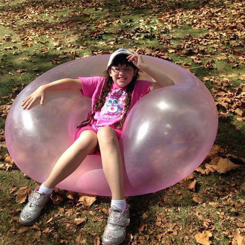 Bubble Ball™ Aufblasbarer Reißfester | 50% RABATT