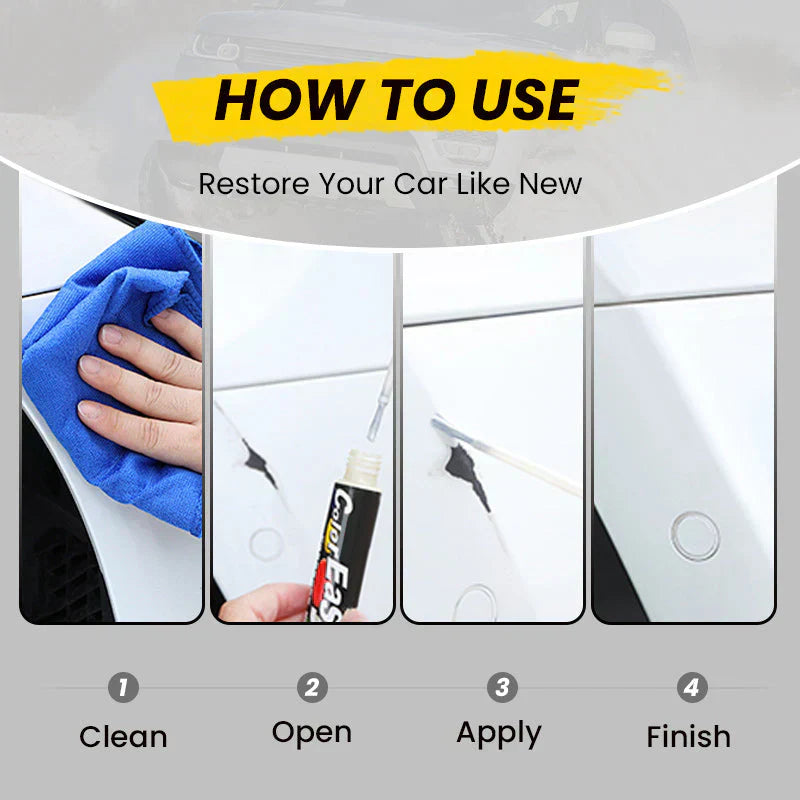 CleanSwipe – Auto-Seil-Entfernungsstift | 4 Stück