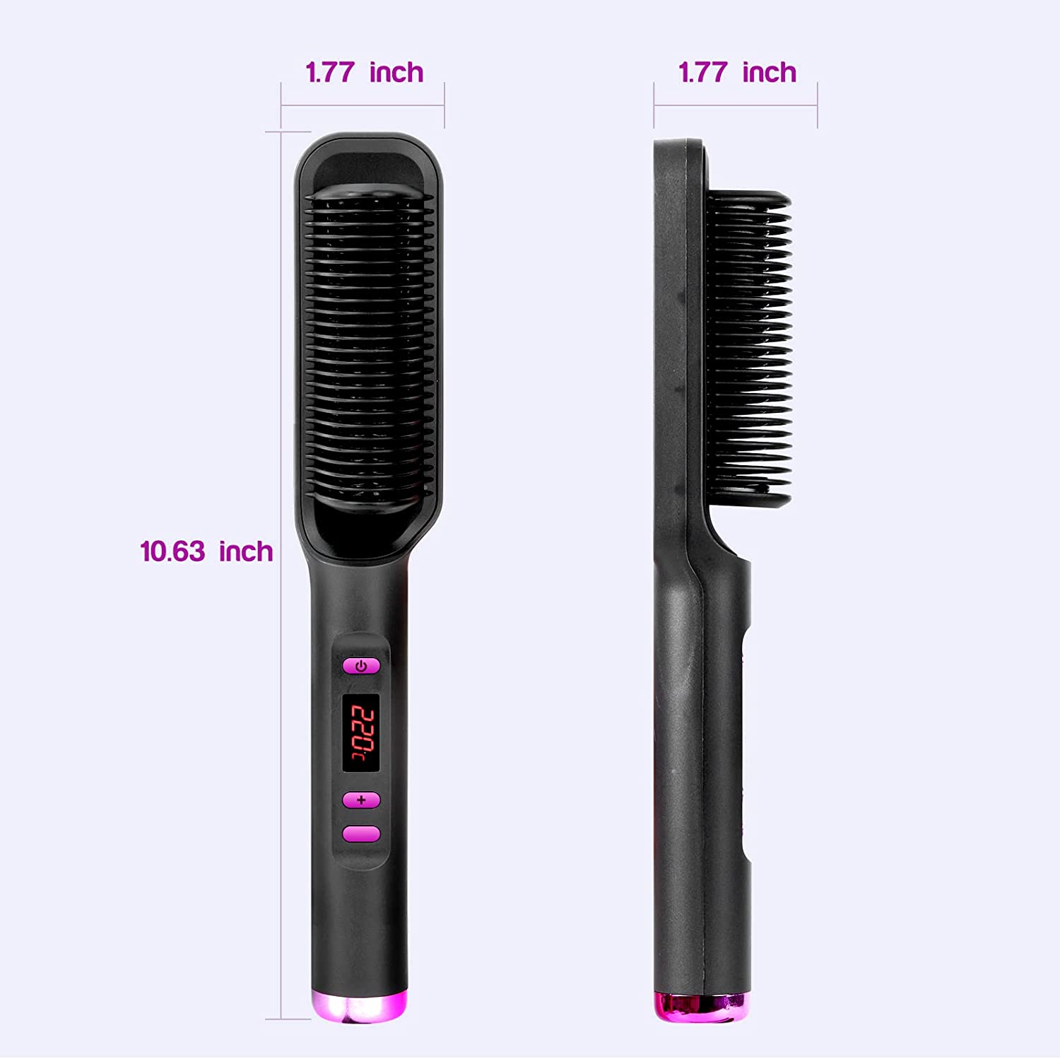 HairTechPro™ - Glattes Haar in Salonqualität für zu Hause | 50% RABATT