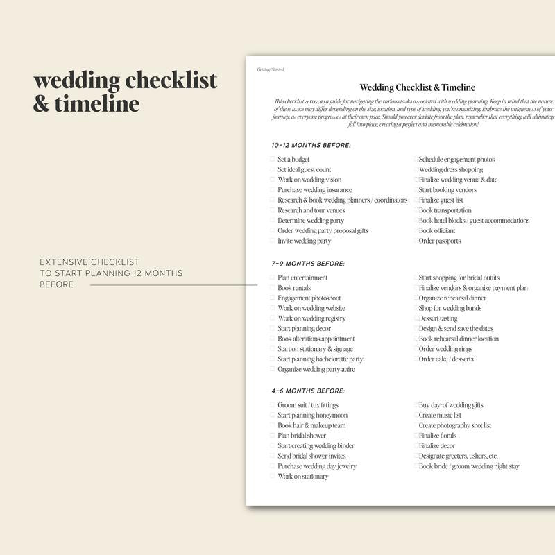 Wedding Planner - Effiziente Organisation Ihrer Hochzeit