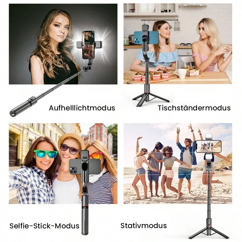 Faltbares Selfie-Stick-Stativ