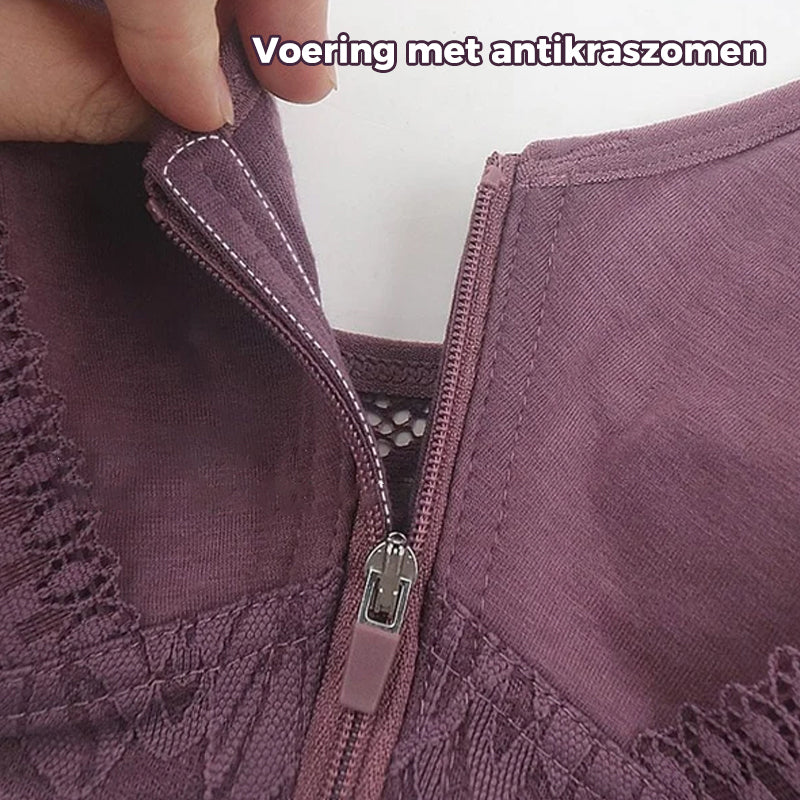 EasyFit™ – Komfort-BH mit Frontreißverschluss | 50% RABATT