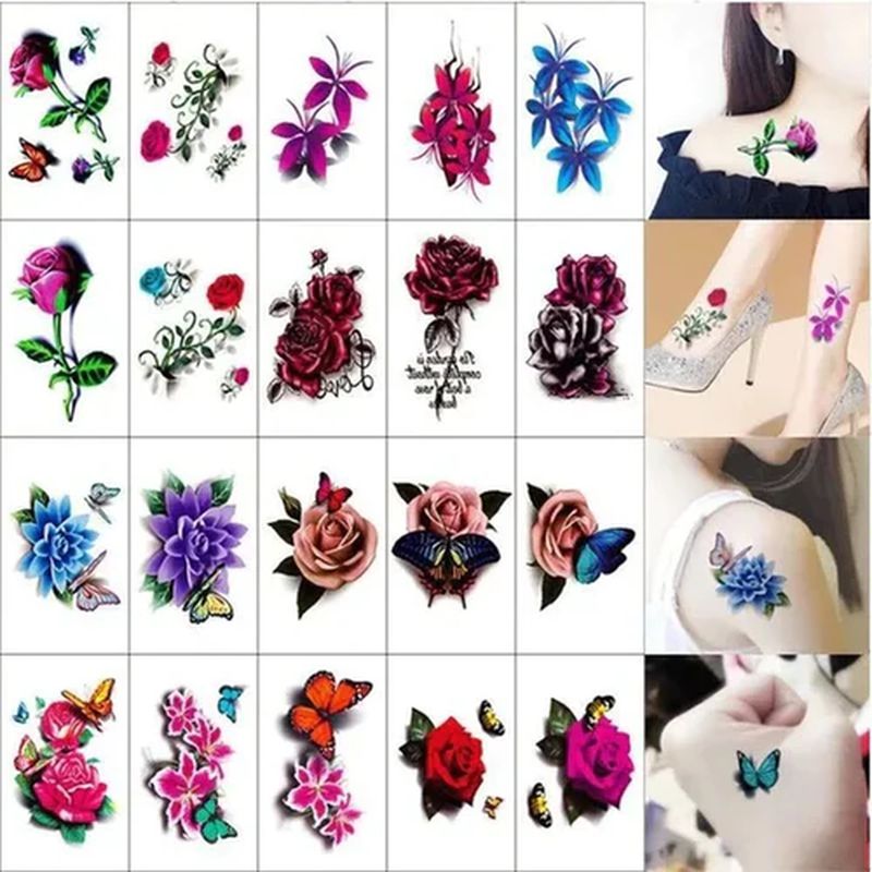 InkReal – 3D Tattoo-Sticker für echten Look | 50% Rabatt