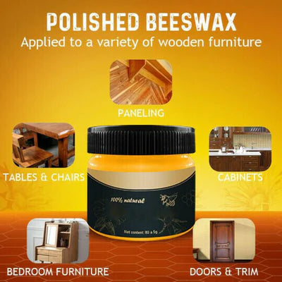 Beeswax™ Bio-Holzmöbelpolitur | 1+1 GRATIS