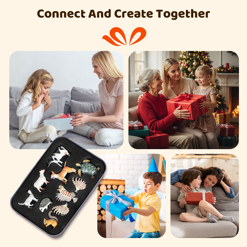 Insekten- und Tier-Steckspielzeug für Kinder