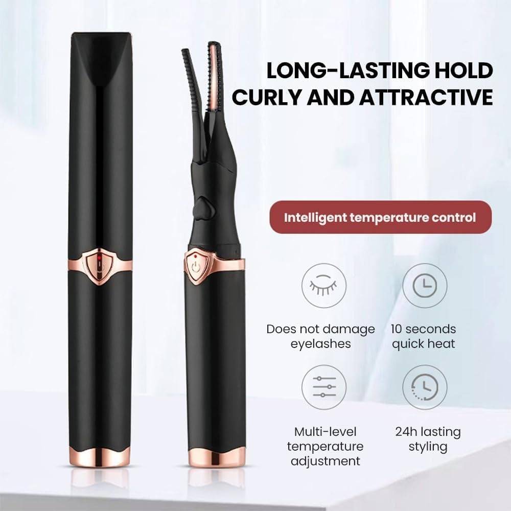 LashTherm™ – 3D Beheizte Wimpernzange | 1+1 GRATIS