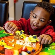 LittleBuilders – Konstruktives Essens-Set für Kinder