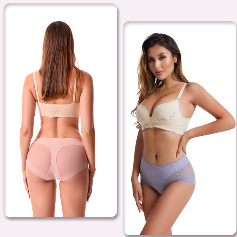 SilkShape – Hohe Taille Eis-Seide Formende Unterwäsche | 1+2 GRATIS