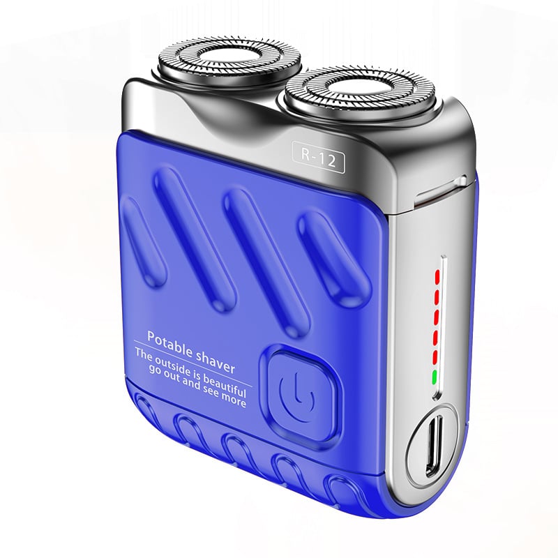 Tragbarer Rotations - Dual Ring Elektrorasierer | 50% RABATT