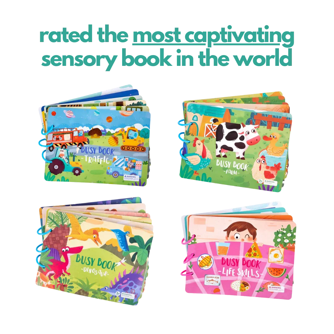 GlowKids™ – Sensorisches Kinderbuch | 50% Rabatt