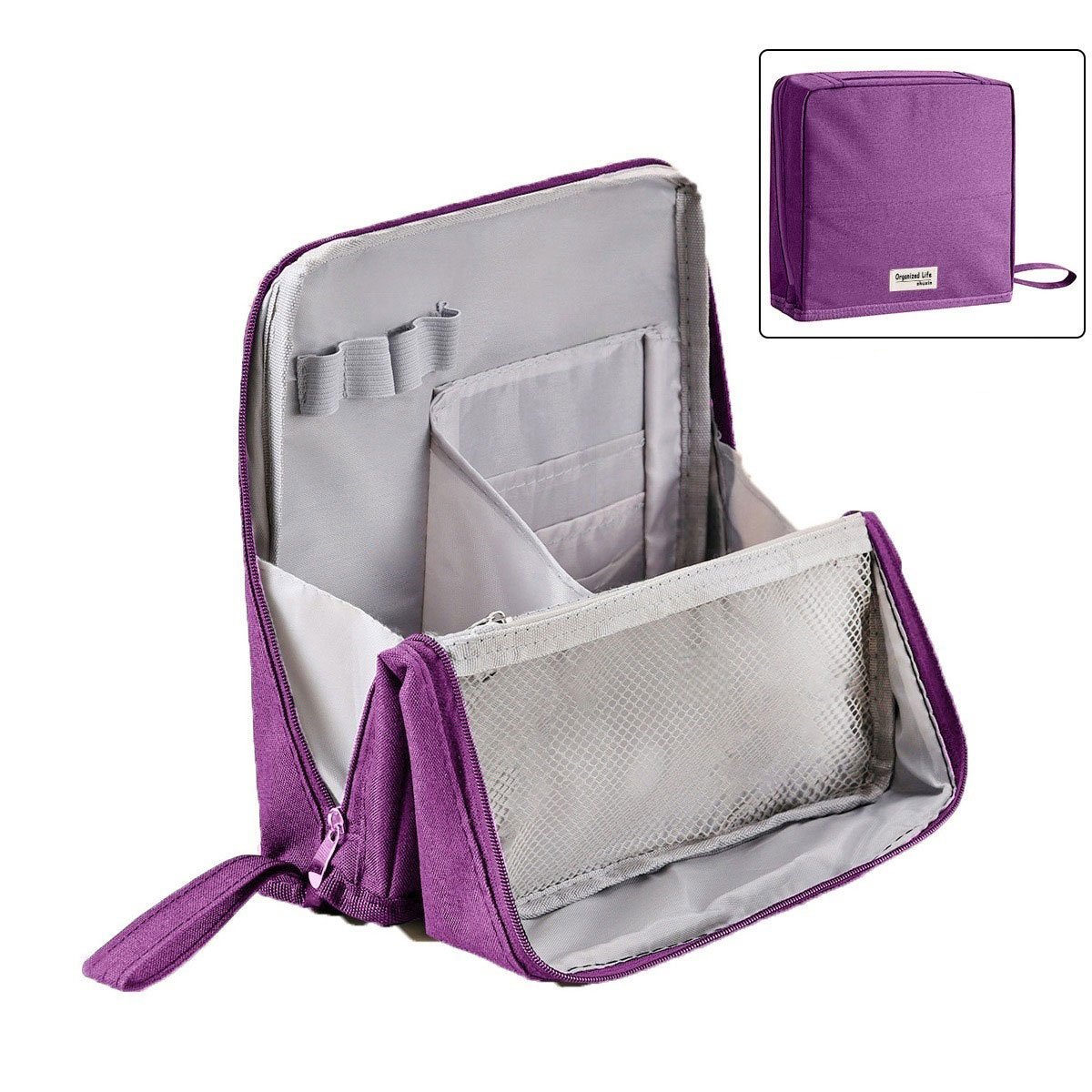 BeautyCarry™ – Stehende Make-up-Tasche | 50% Rabatt