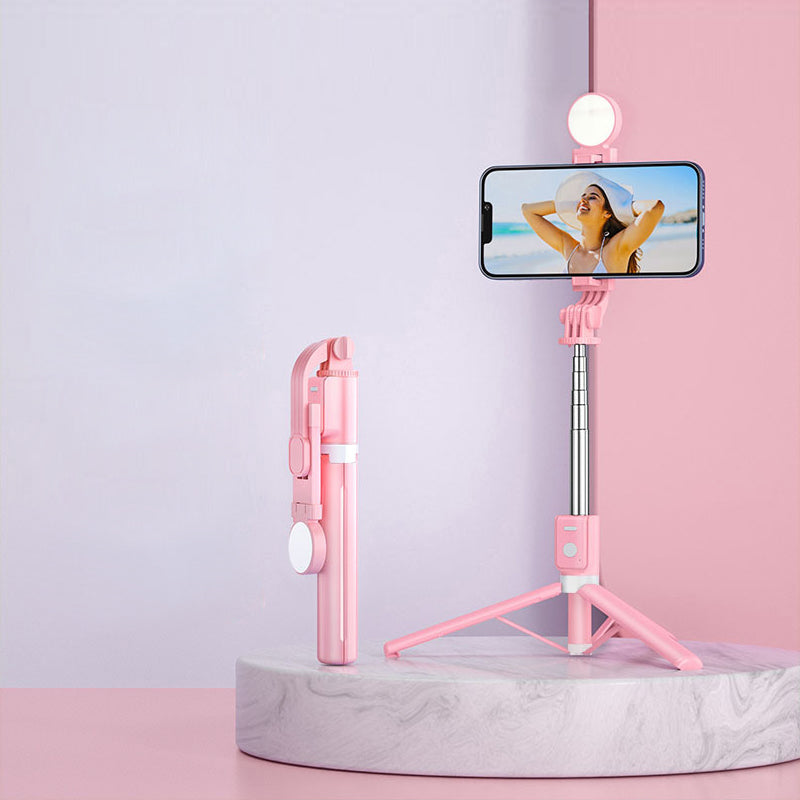 Bluetooth-Stativ-Handyhalterung - perfekt für Fotografie und Videos