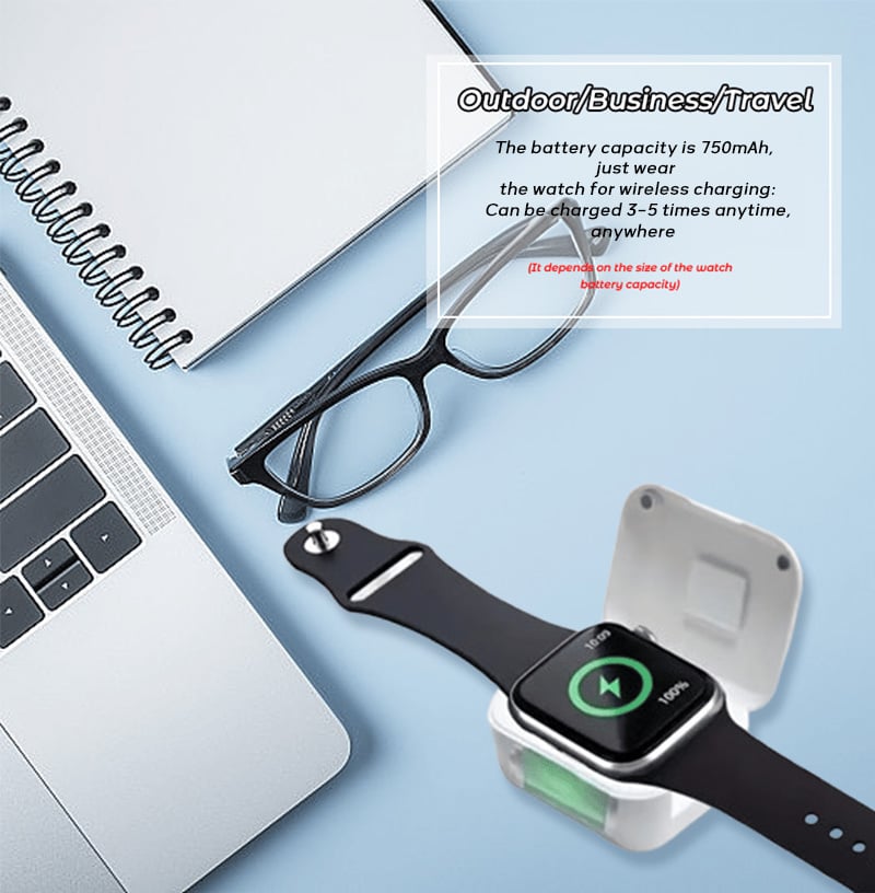 MagCharge – Mini Power für Apple Watch | 50% RABATT