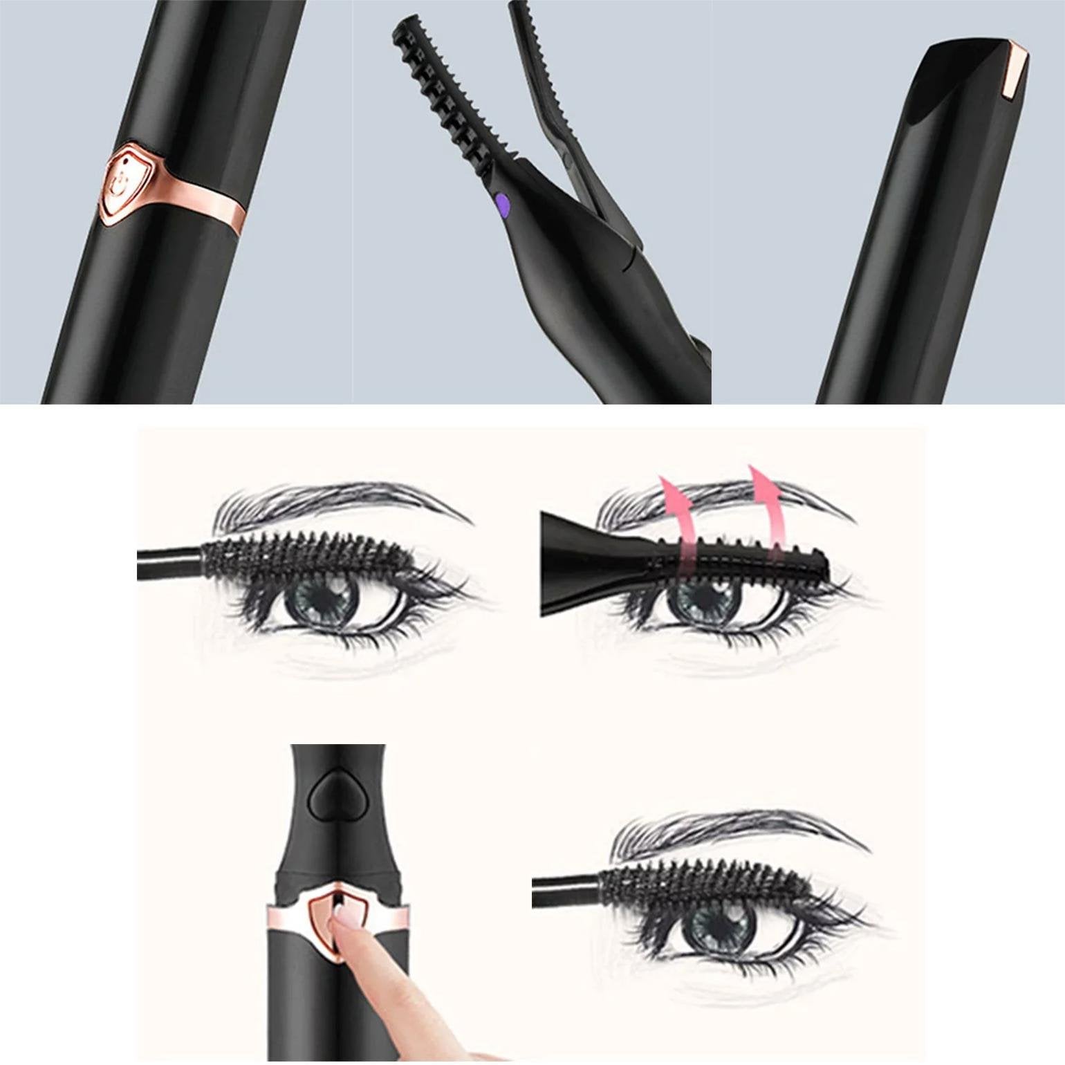 LashTherm™ – 3D Beheizte Wimpernzange | 1+1 GRATIS