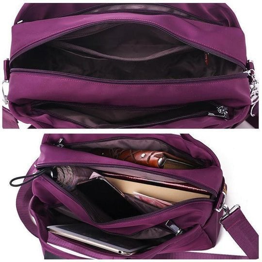 SecureElegance™ Anti-Diebstahl Tote Bag