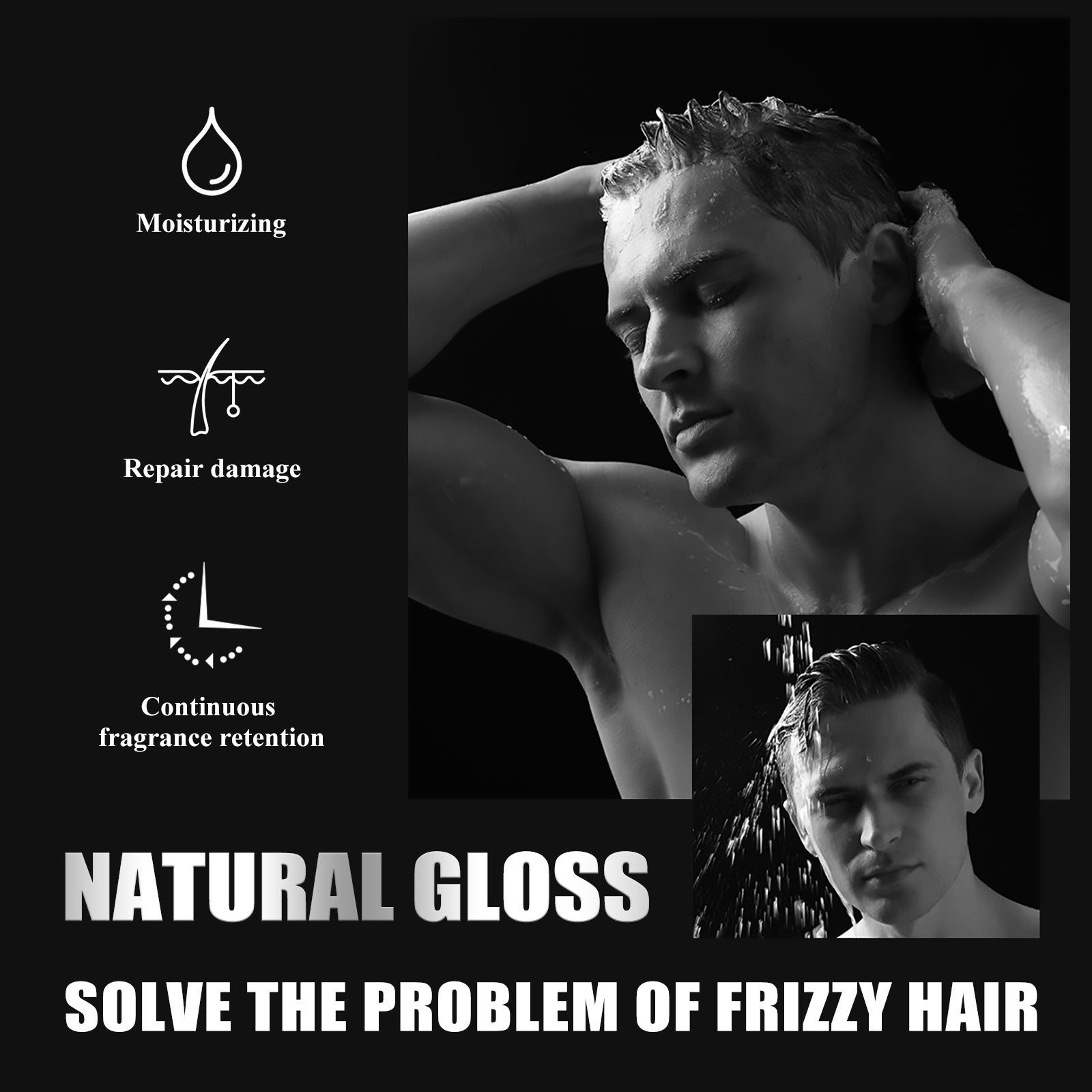 BotaniGrow™ 100ml Pflanzliches Haarverdichtungs Spray Natürlich | 1+1 GRATIS