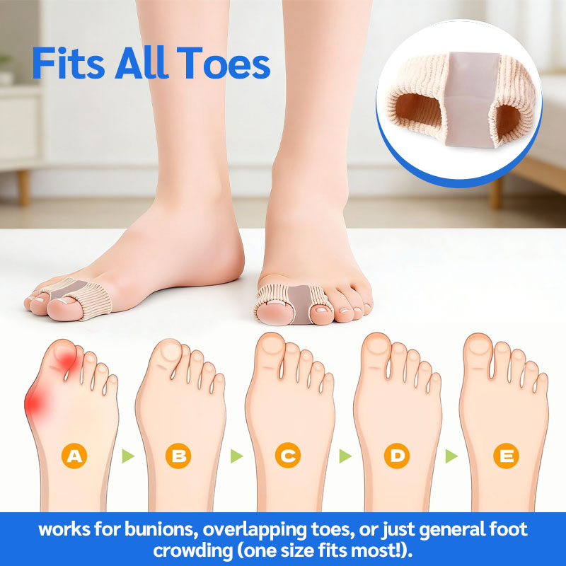 FlexiStep – Hallux Valgus – Großzehenkorrektur | 1+1 GRATIS