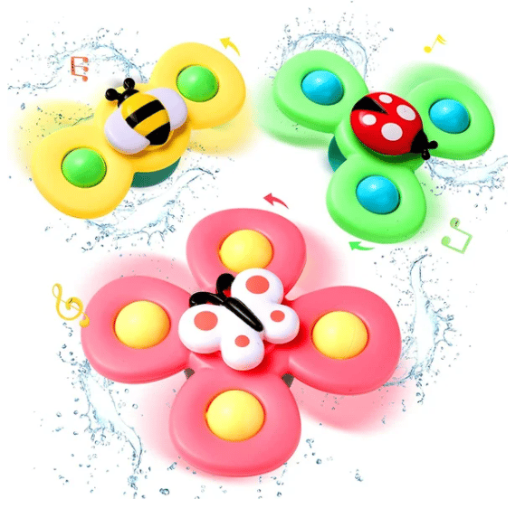 BabySpin – Klassisches Baby-Spielzeug