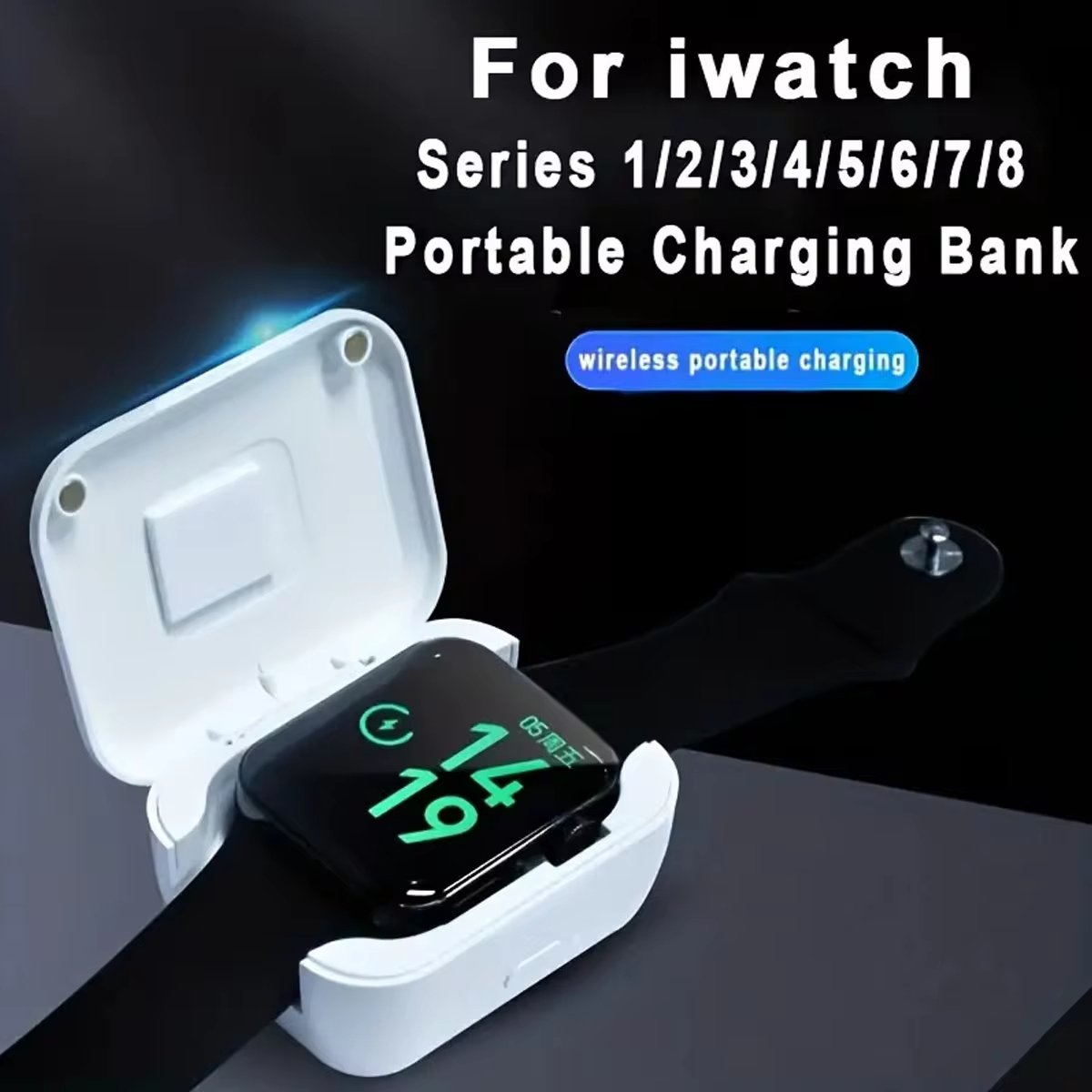 MagCharge – Mini Power für Apple Watch | 50% RABATT