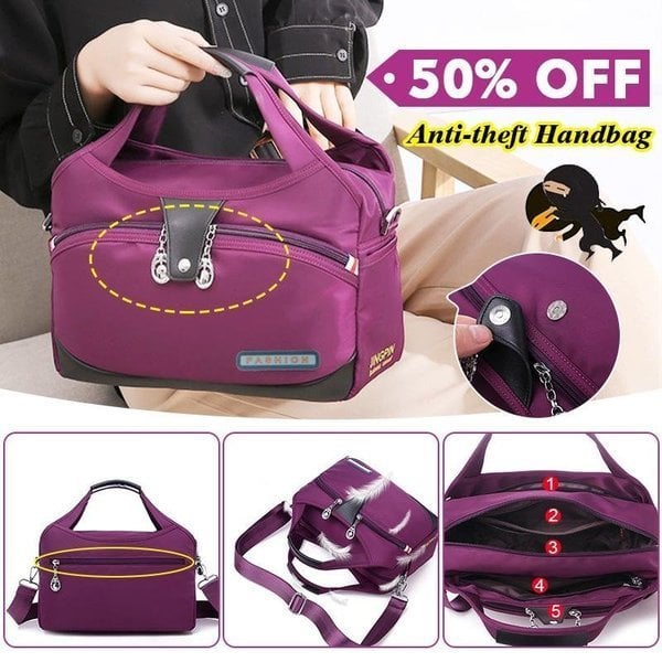 SecureElegance™ Anti-Diebstahl Tote Bag