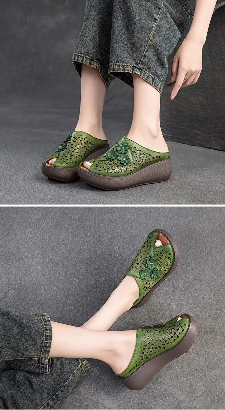 RetroSola™ – Stilvolle Retro-Sandalen | 50% RABATT
