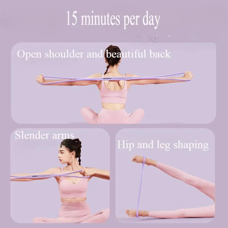 AlignFlex™ – 8-förmiges Widerstandsband | 1+1 GRATIS