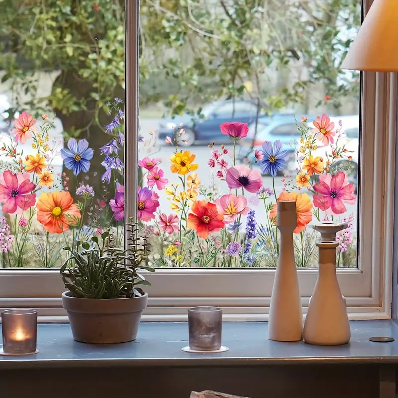 BloomView™ – Blumenlook am Fenster ganz ohne Pflege  | 1+1 GRATIS