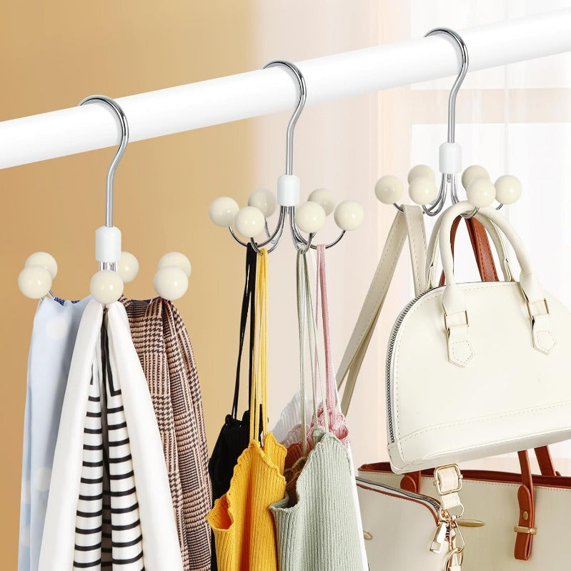 ClosetMaster – 360° drehbarer Hoodie- und Taschenorganizer | 1+2 GRATIS
