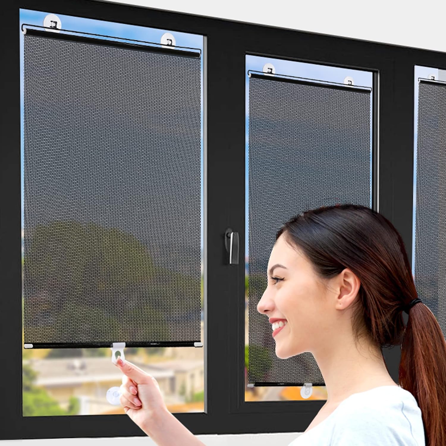 Sunguard™ Sonnenschutzrollo für Auto und Fenster | 50% Rabatt