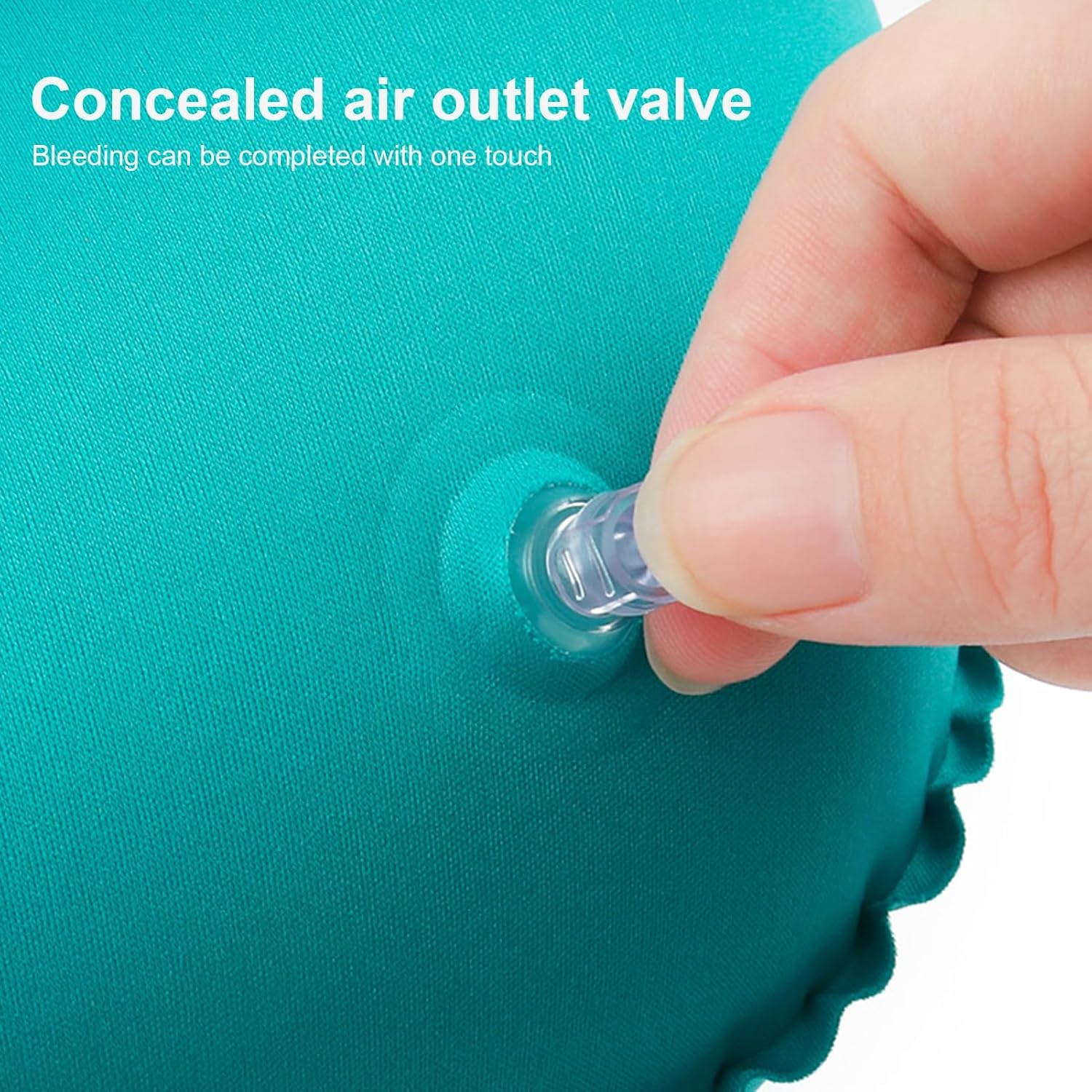 AirComfort™ – Wasserdichtes aufblasbares Nacken- und Reisekissen