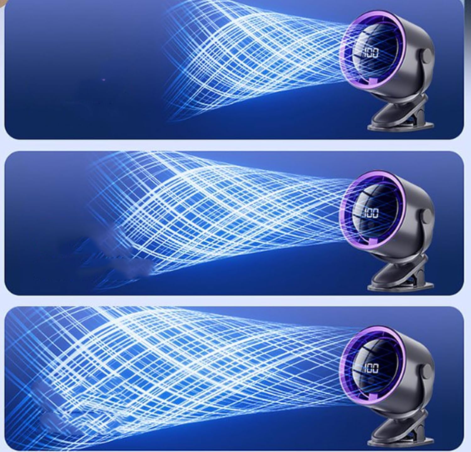 CoolBreeze™ Auto-Ventilator mit Clip | 50% Rabatt