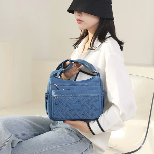 UrbanCarry™ – Nylon-Umhängetasche