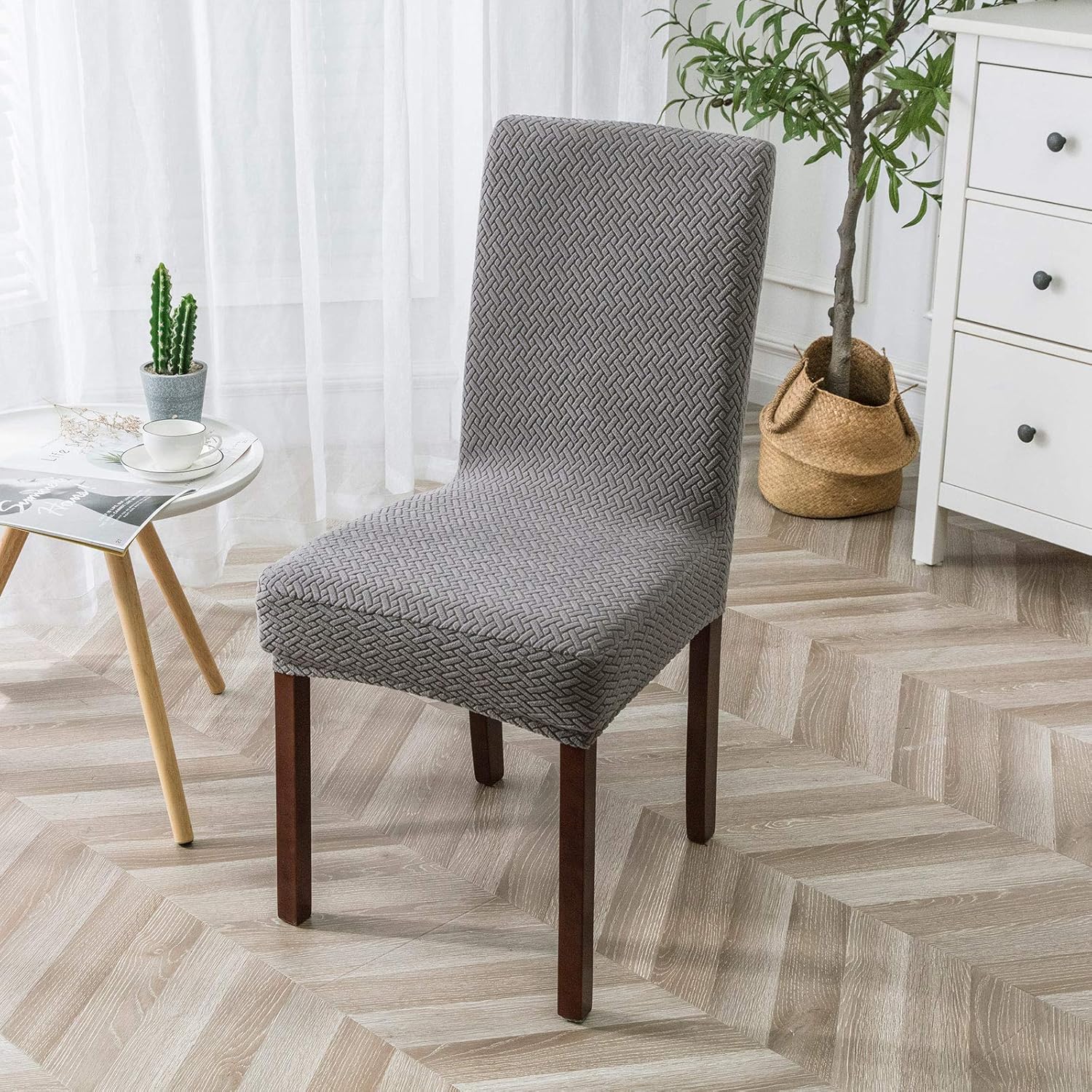 Genina™ – Elastische Stuhlhussen | 1+1 GRATIS