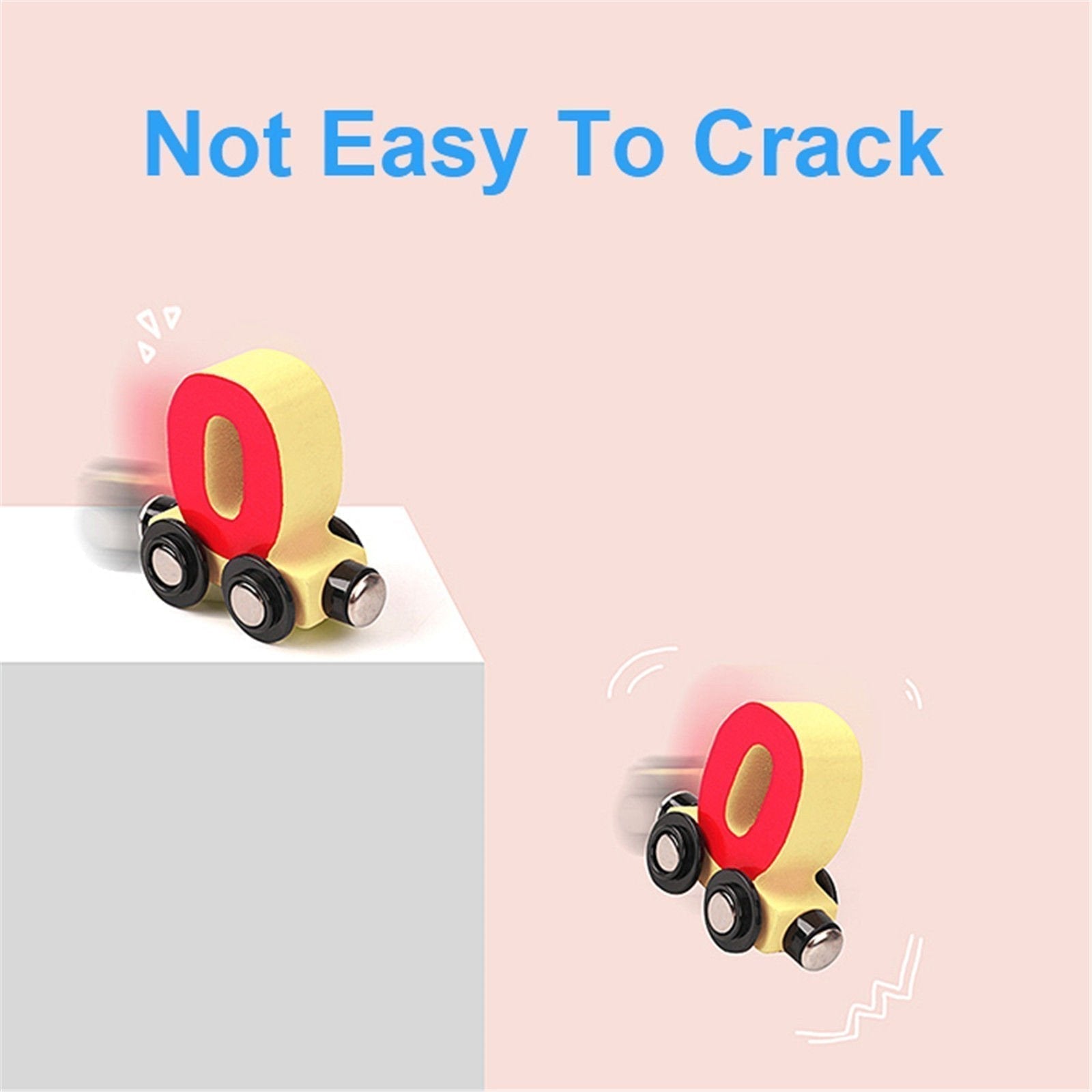 EduTrain – Magnetisches Holzeisenbahn-Puzzle