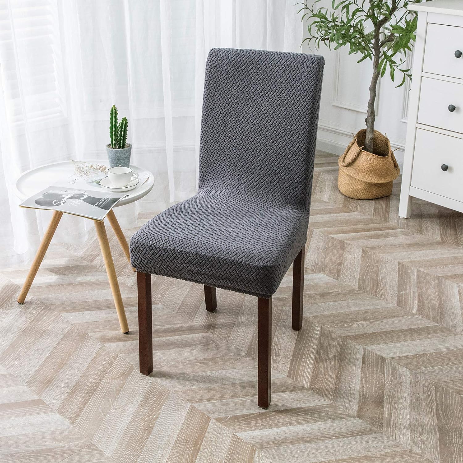 Genina™ – Elastische Stuhlhussen | 1+1 GRATIS