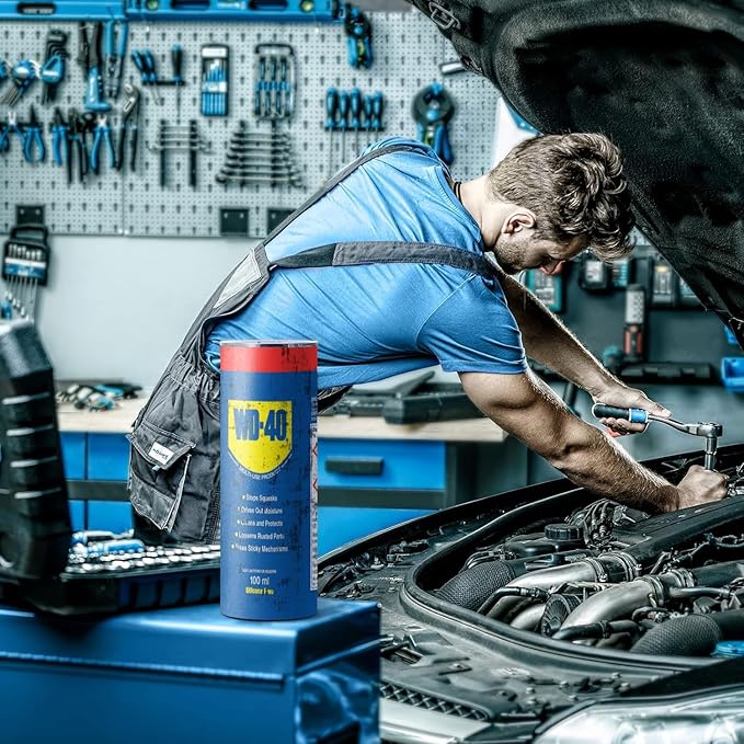 DirtyTumbler – Der Robuste Thermobecher im WD-40-Design für heiße und kalte Getränke!