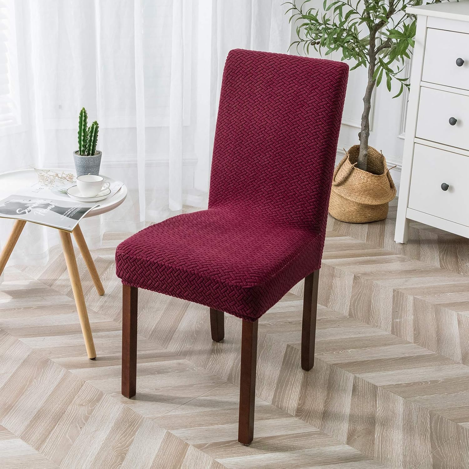Genina™ – Elastische Stuhlhussen | 1+1 GRATIS