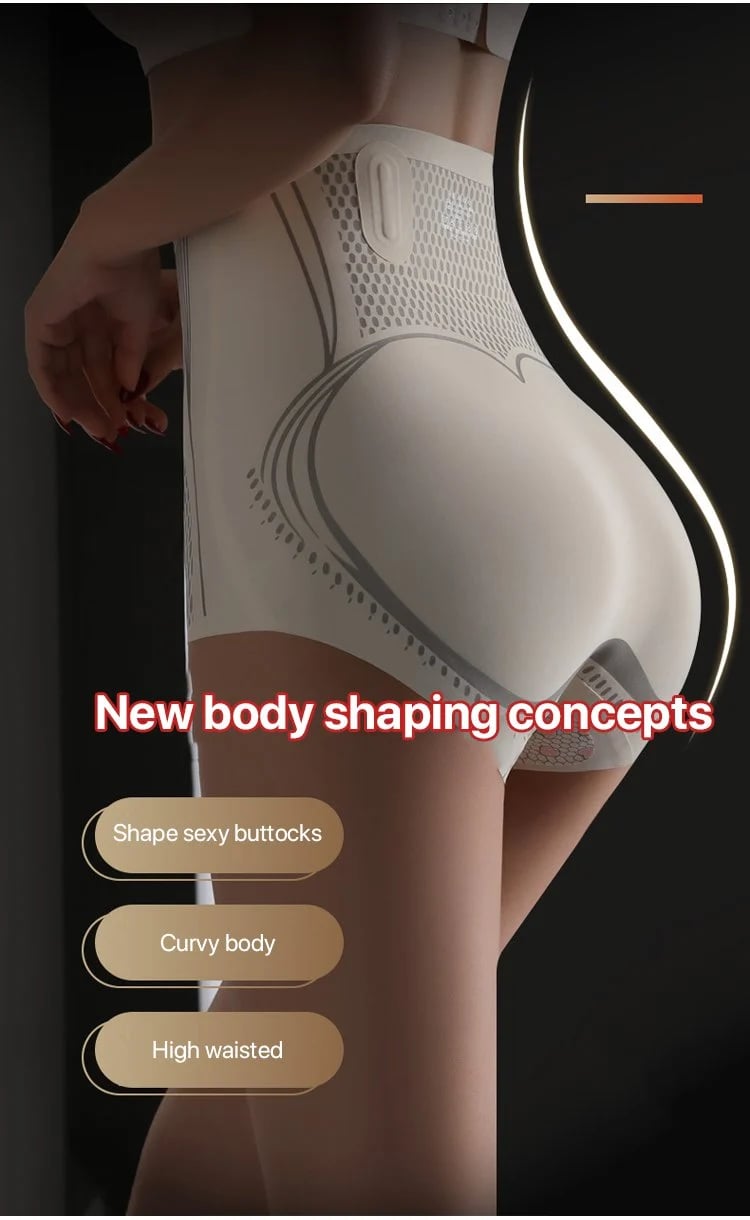 Bauchfreies Höschen mit hoher Taille