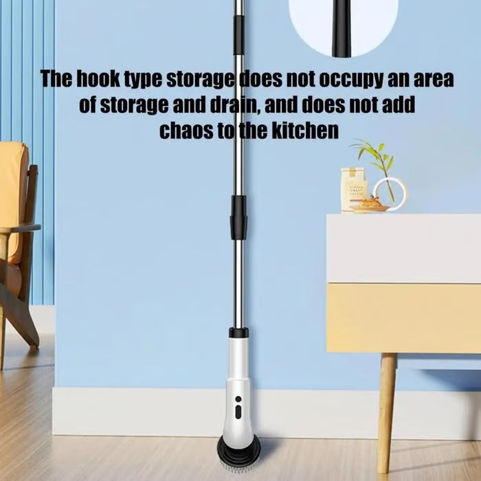 CleanPro – Elektrischer Spin Scrubber