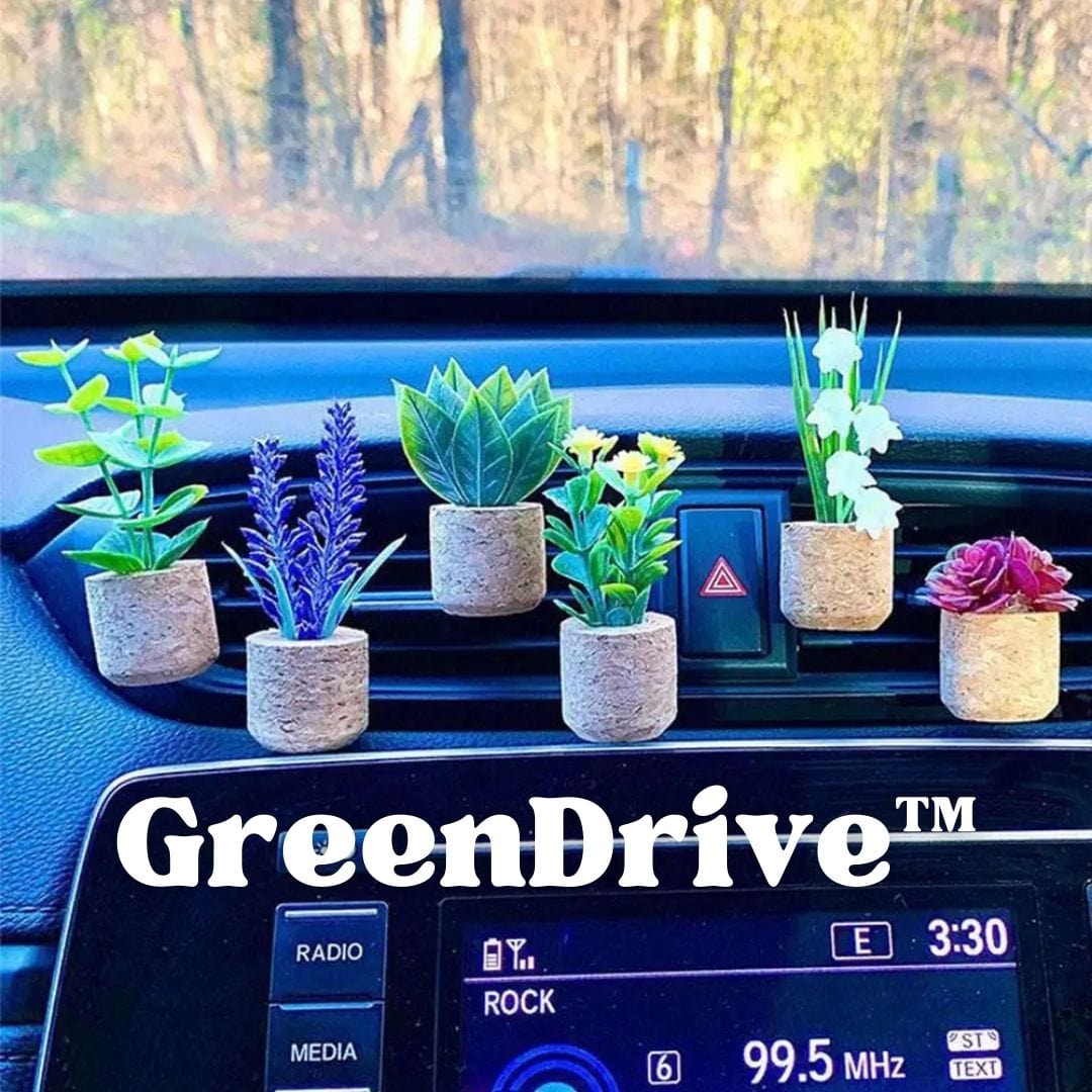 GreenDrive™ - Verwandeln Sie Ihr Auto in Ihren eigenen Garten!