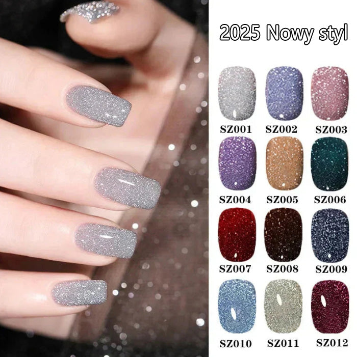 GlamNails™ – Glänzender, farbenfroher Gel-Nagellack | 1+1 GRATIS