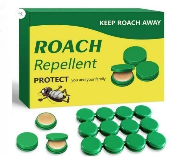 RoachLux® Kakerlaken-Killer Pulver-Gel - 12+12 pcs