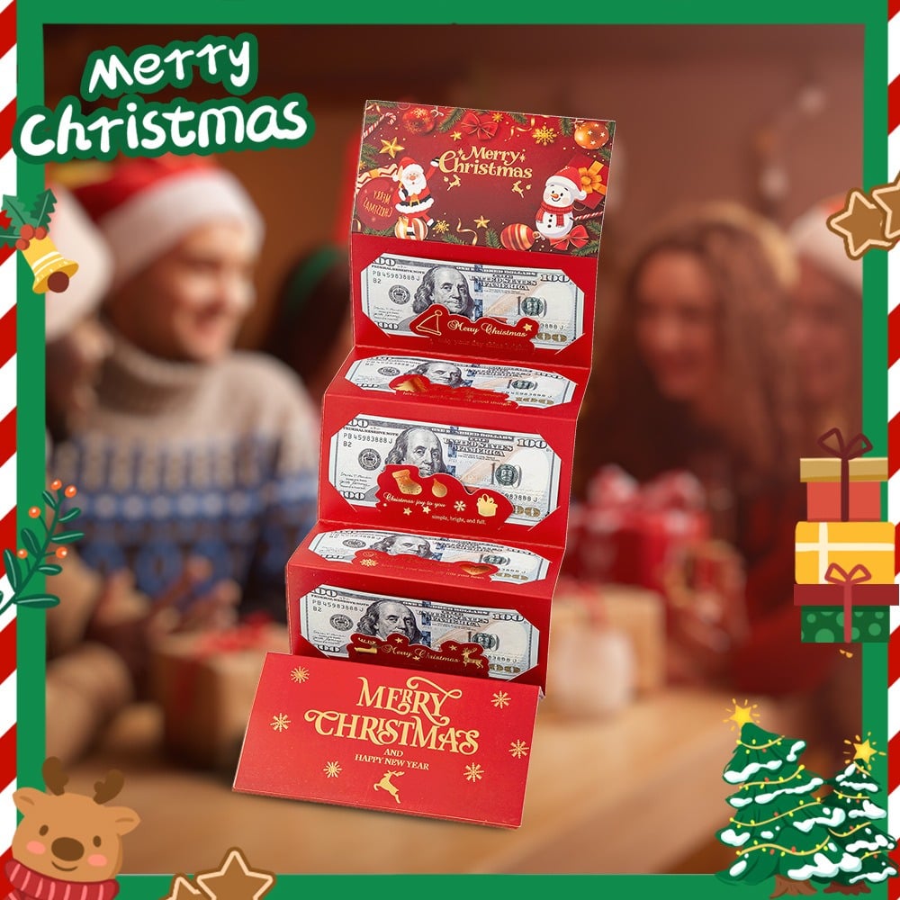 Festivo – Weihnachts-Geschenkumschlag für Bargeld