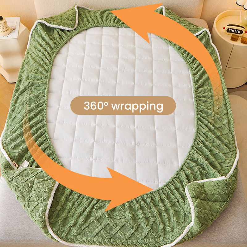 CozyWrap – Dicke warme Spannbettauflage