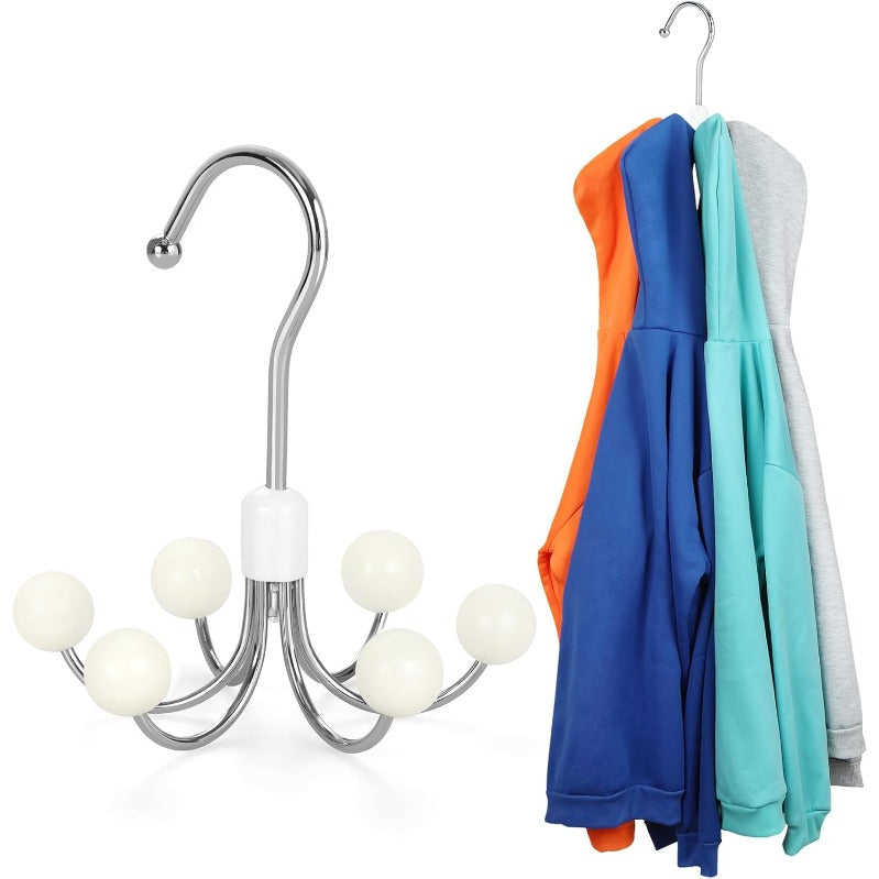 ClosetMaster – 360° drehbarer Hoodie- und Taschenorganizer | 1+2 GRATIS