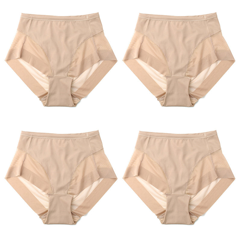SilkShape – Hohe Taille Eis-Seide Formende Unterwäsche | 1+2 GRATIS