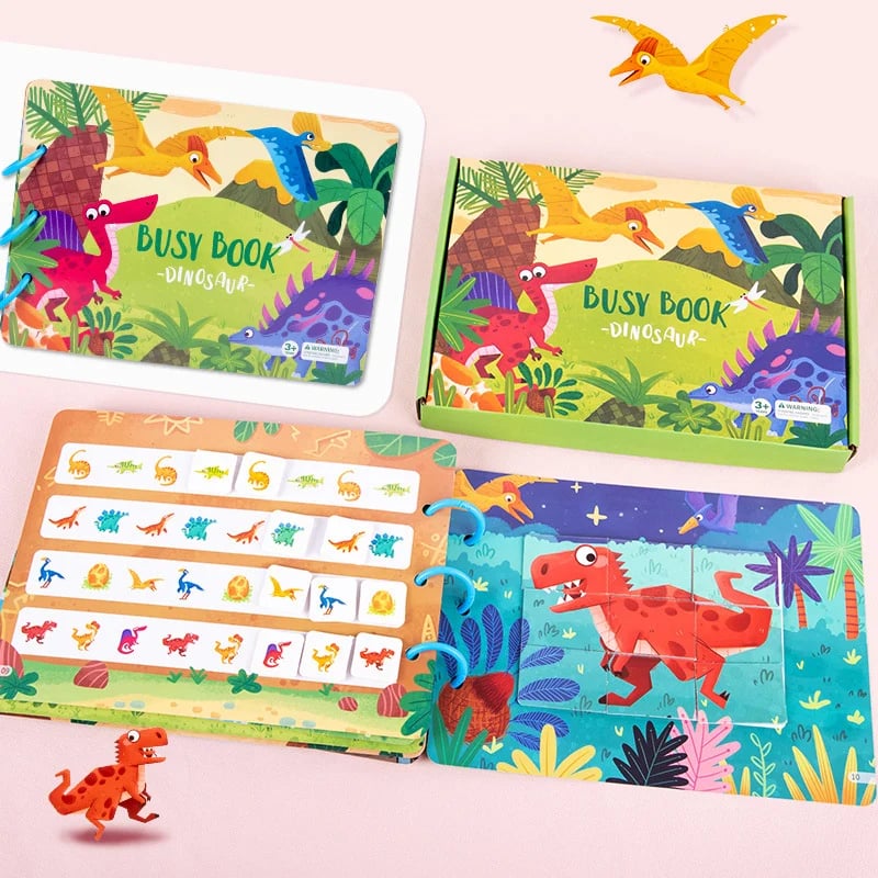 GlowKids™ – Sensorisches Kinderbuch | 50% Rabatt